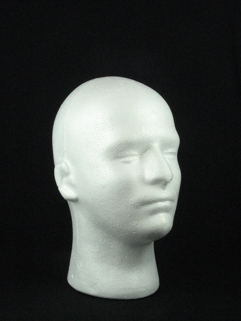 Foam mannequin head