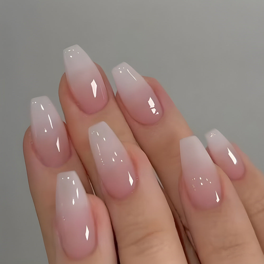 Wearable Nail Tips Gentle Sweet Girl