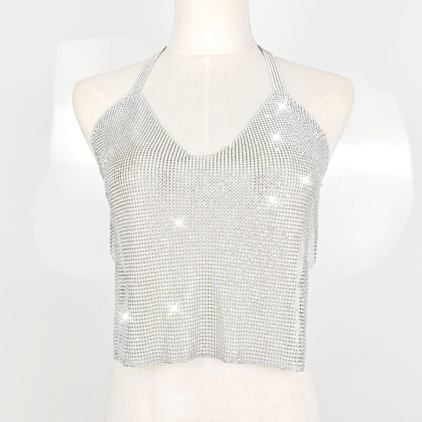 Beach Dancing Spaghetti-strap Camisole Top Slim Fit