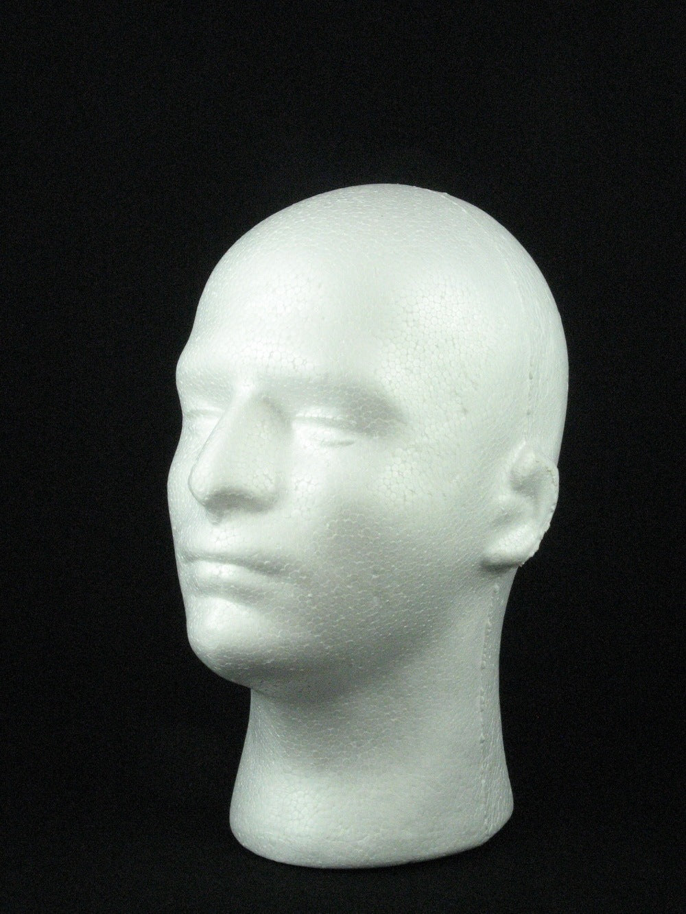 Foam mannequin head