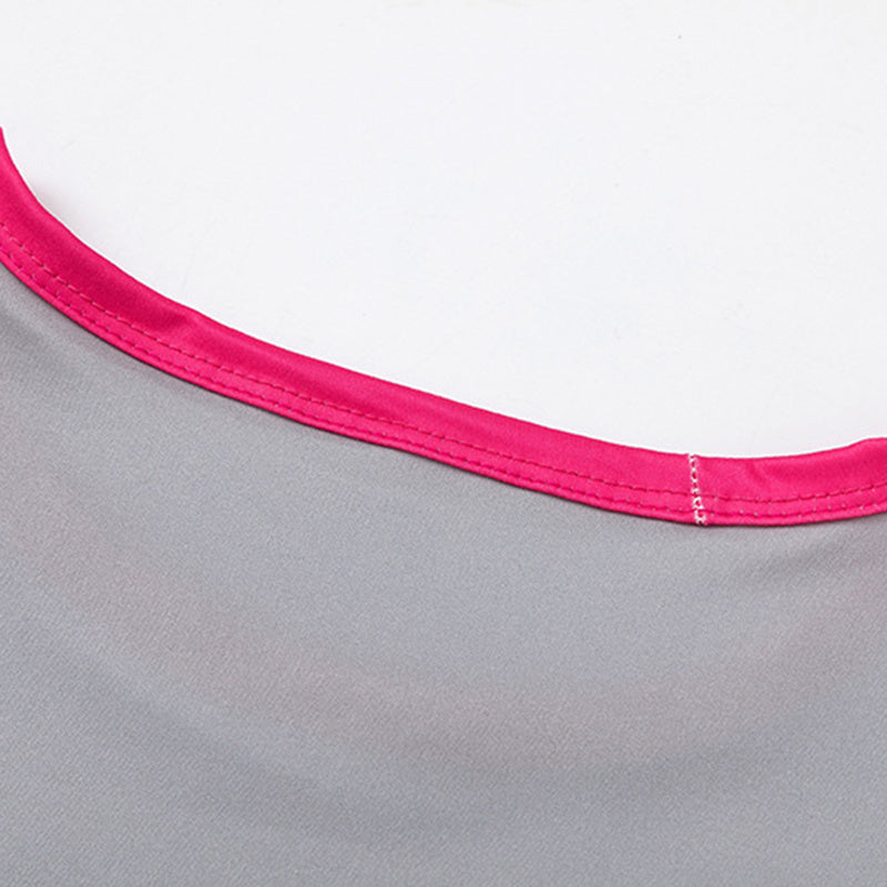 Women's Cozy 2 Piece Outfits Lounge Sets Striped Color Block Long Sleeve Tops Jogger Sweatpants Track Suits Set