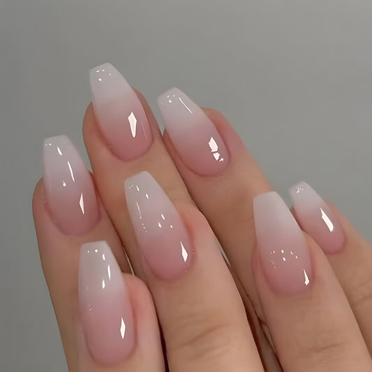 Wearable Nail Tips Gentle Sweet Girl