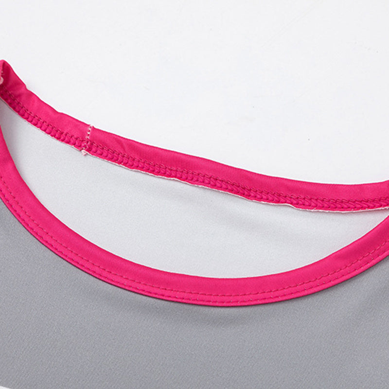 Women's Cozy 2 Piece Outfits Lounge Sets Striped Color Block Long Sleeve Tops Jogger Sweatpants Track Suits Set