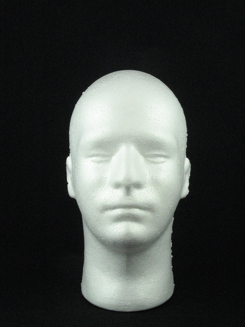Foam mannequin head