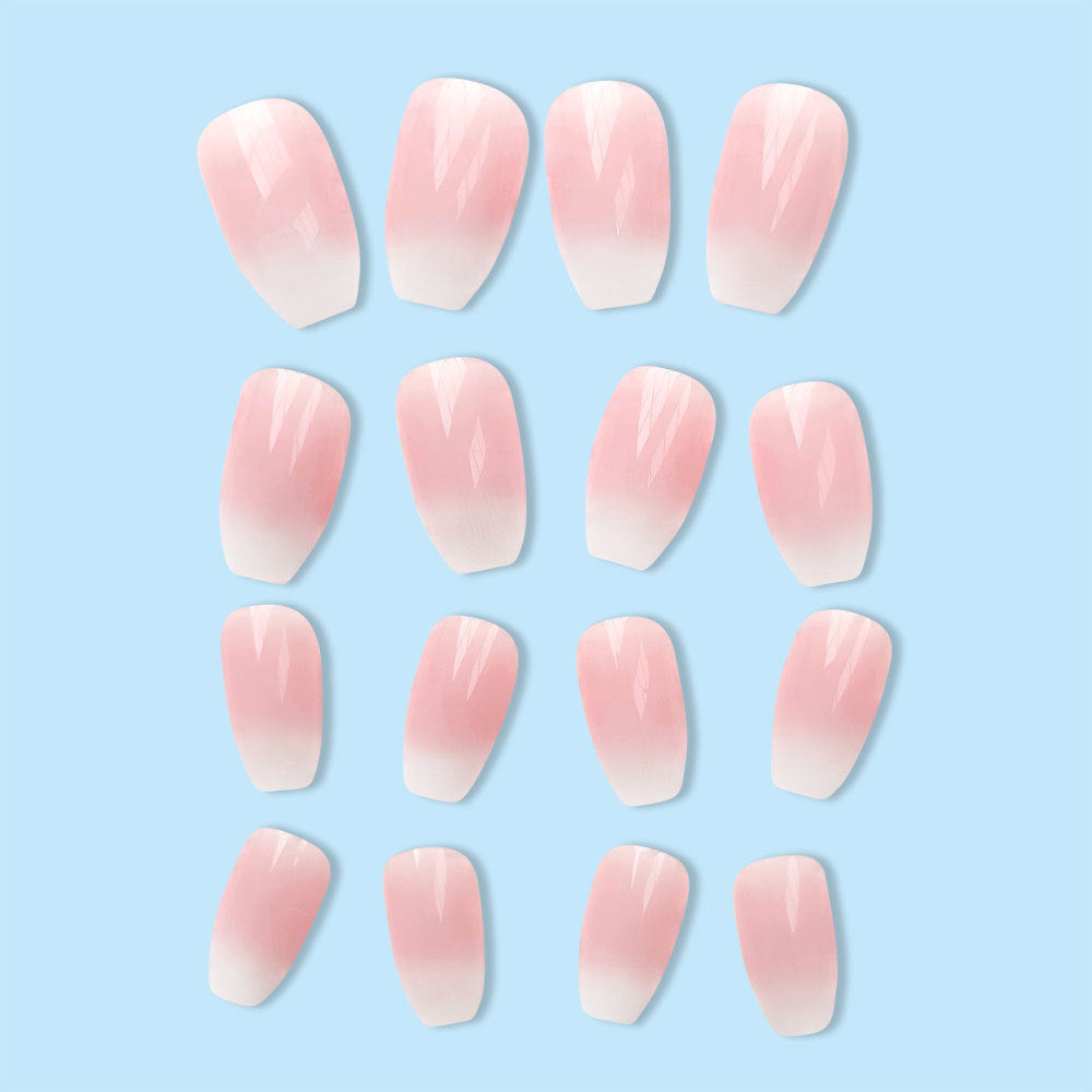 Wearable Nail Tips Gentle Sweet Girl